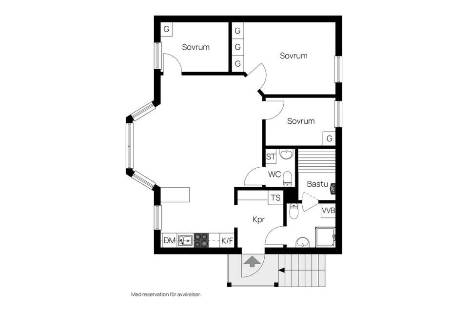 Bostadsrätt, Björnrike Lostigen 5B (E132), Björnrike, Härjedalen