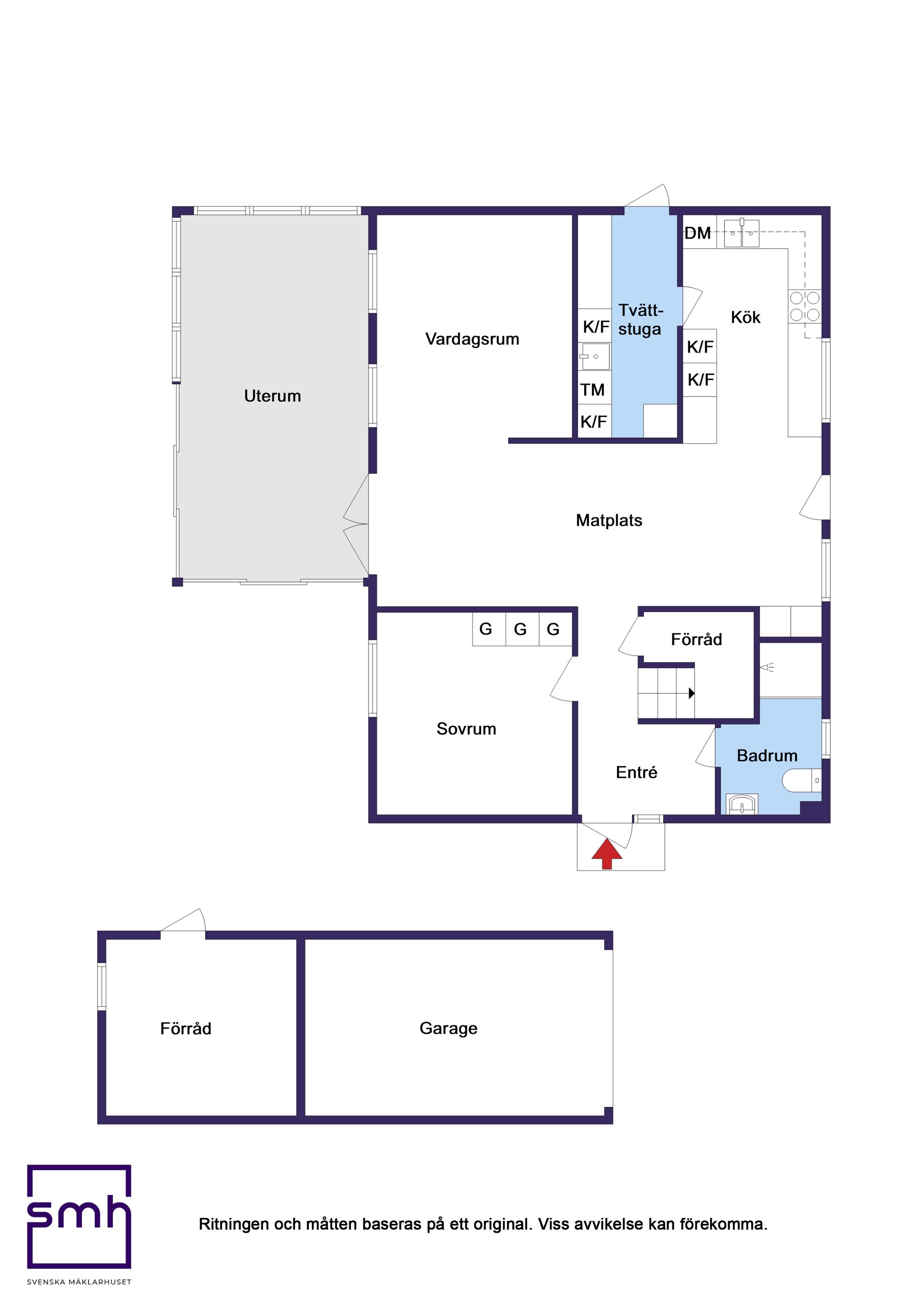 Villa, Grylleängsvägen 14A, Kristianstad - Viby, Kristianstad