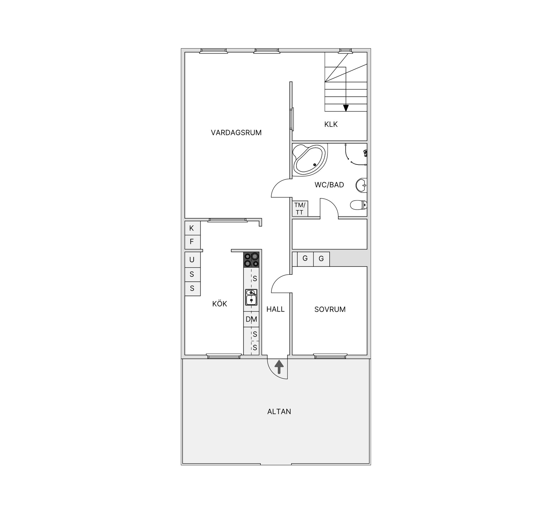Bostadsrätt, Broddesonsgatan 17, Centrum, Halmstad