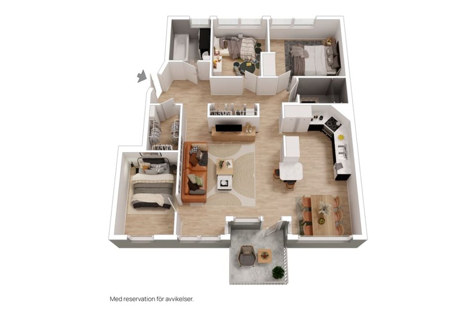 Bostadsrätt, Studievägen 25, Sörbyängen, Örebro