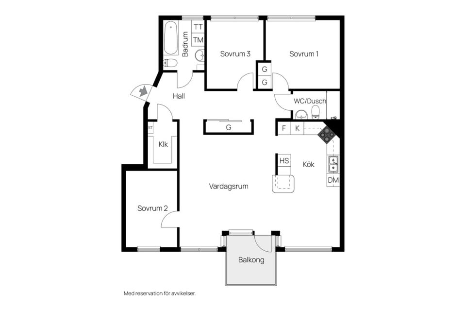 Bostadsrätt, Studievägen 25, Sörbyängen, Örebro