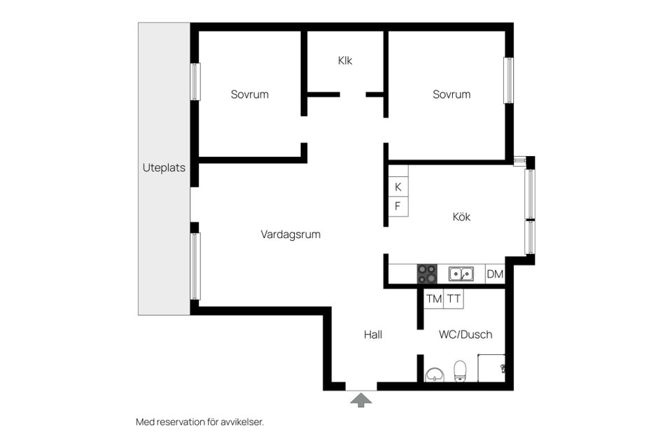 Bostadsrätt, Landbotorpsallén 15 B, Ladugårdsängen, Örebro