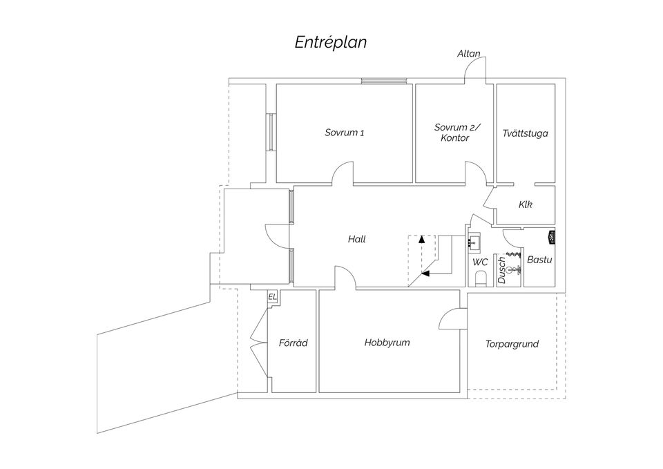 Villa, Dörjeskärsgatan 3, Önnered, Göteborg