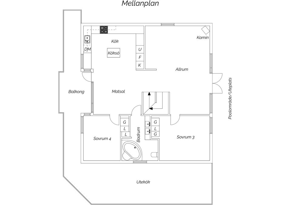 Villa, Dörjeskärsgatan 3, Önnered, Göteborg