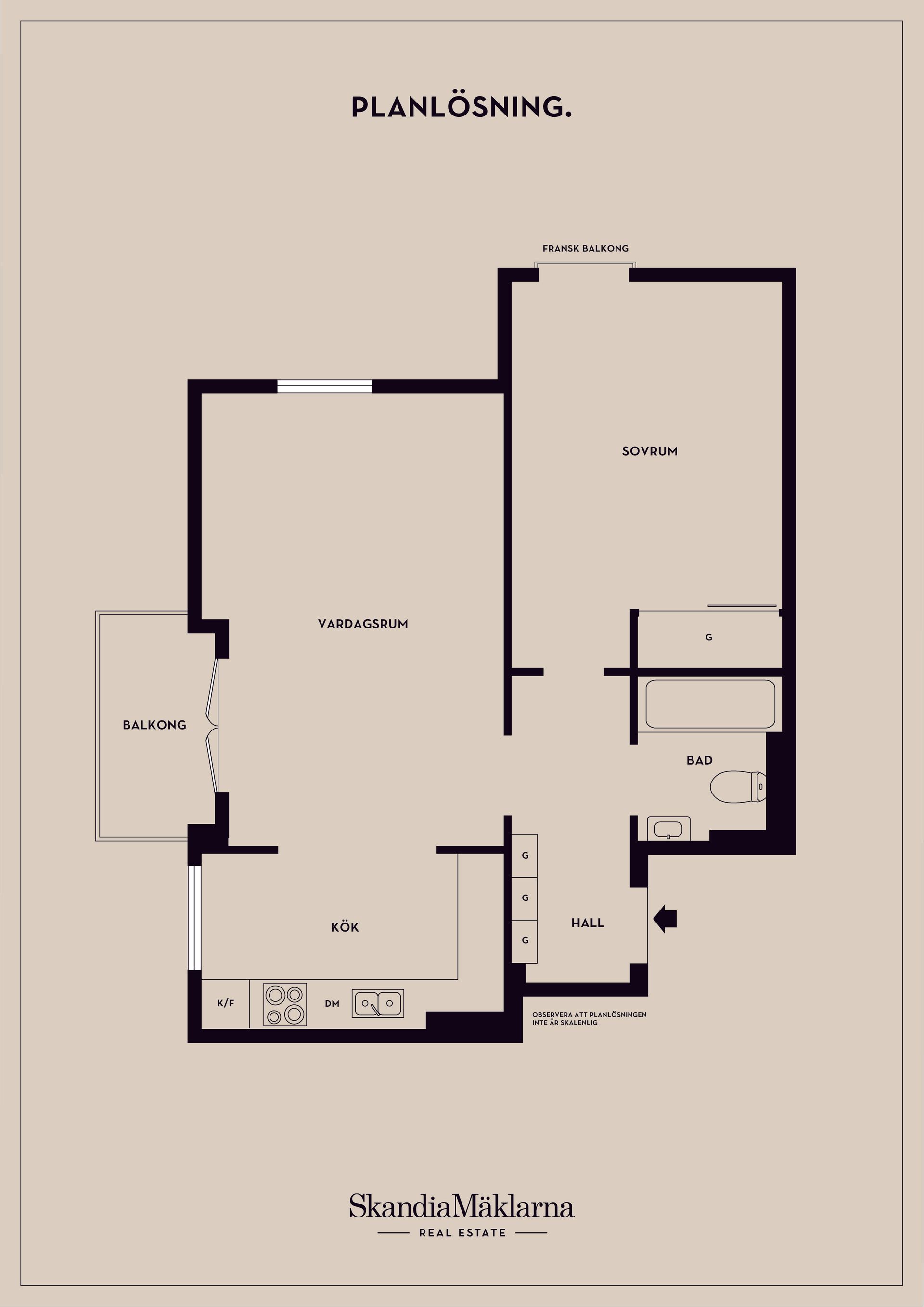 Bostadsrätt, Eknäsvägen 1, Kungsholmen - Stora Essingen, Stockholm