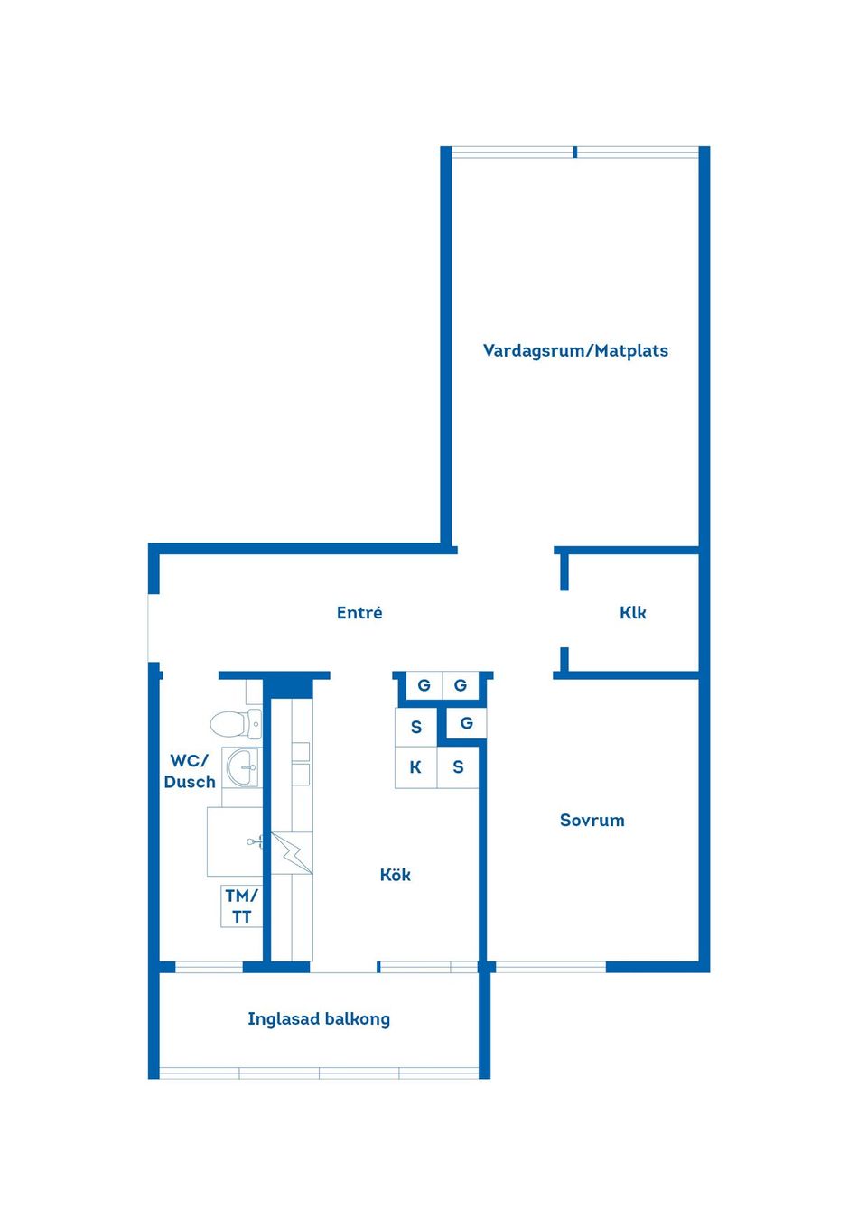 Bostadsrätt, Jarlvägen 5B, Rättvik