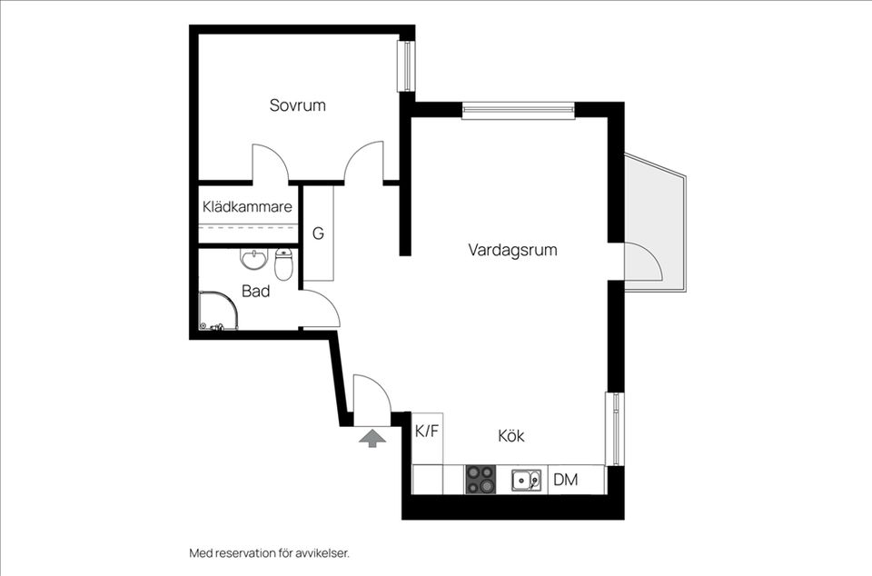 Bostadsrätt, Fyrverkarbacken 25, Kungsholmen / Marieberg, Stockholm