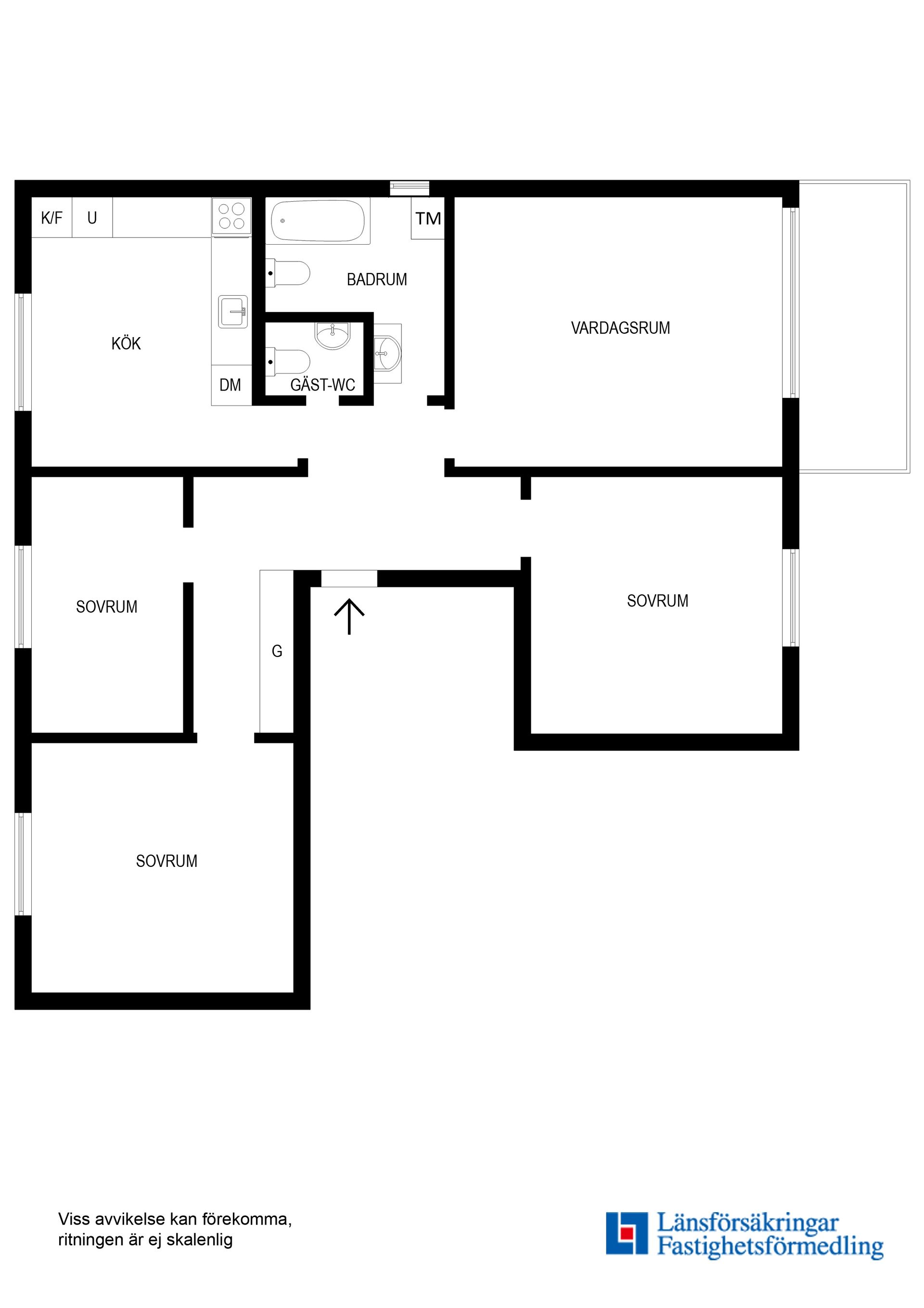 Bostadsrätt, Jonstorpsvägen 32, Huvudsta, Solna