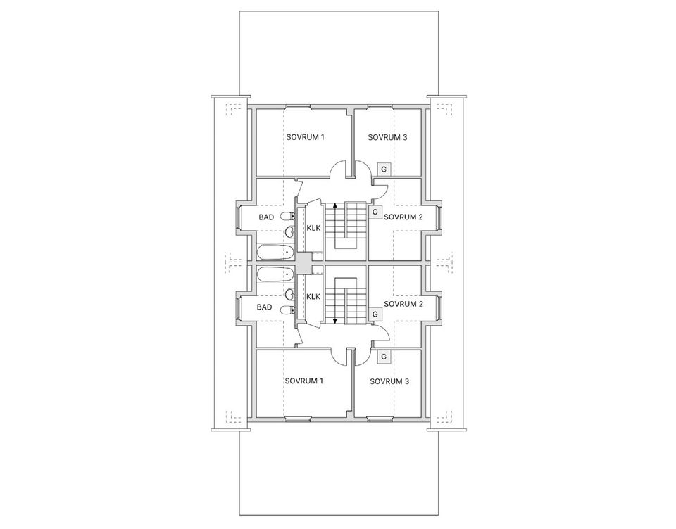 Villa, Falkvägen 43A & B, Riviera, Båstad