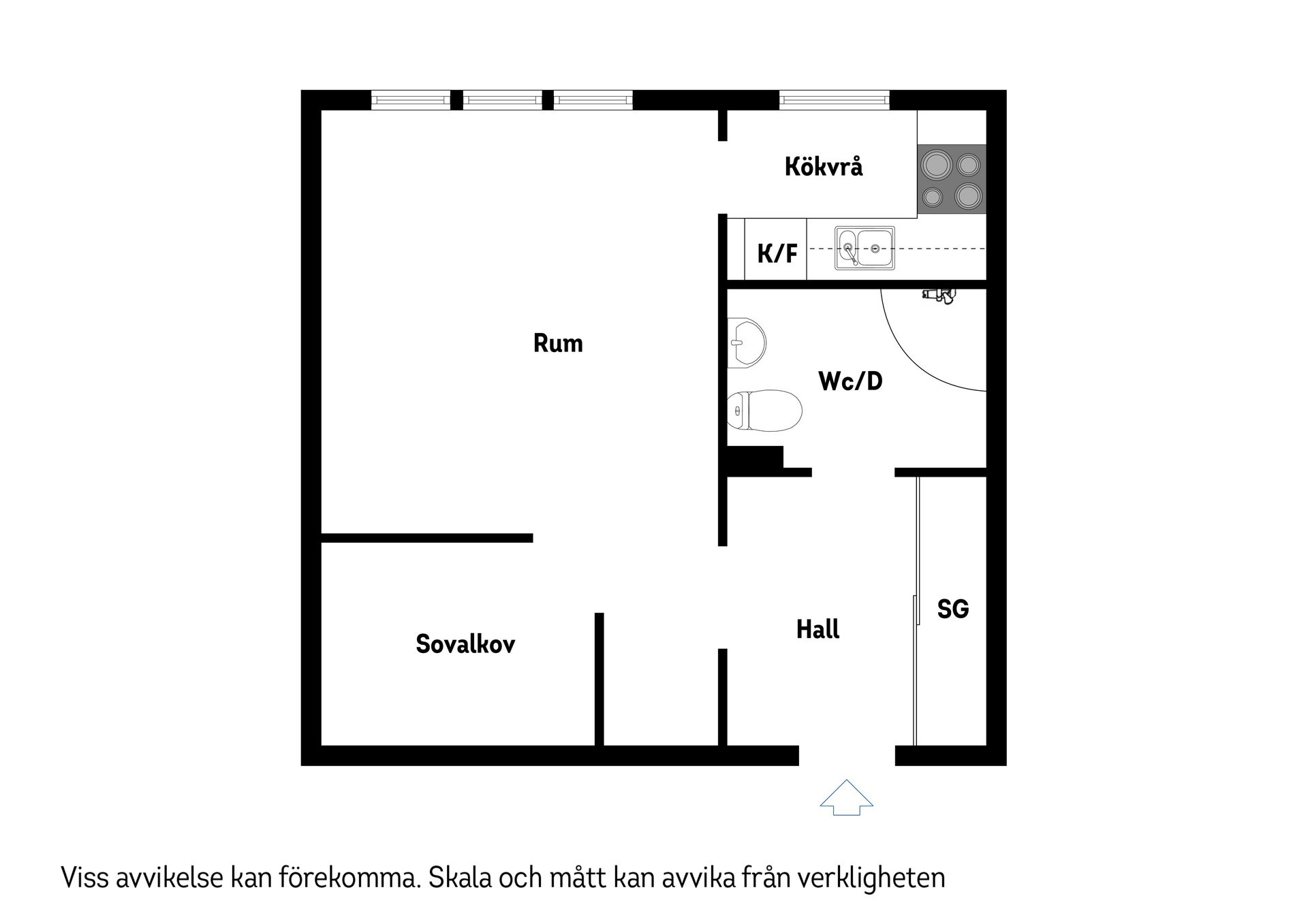 Bostadsrätt, Infanterigatan 4, Västra Skogen, Solna