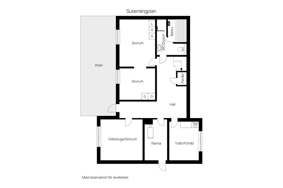 Villa, Lindvägen 9, Lucksta, Sundsvall