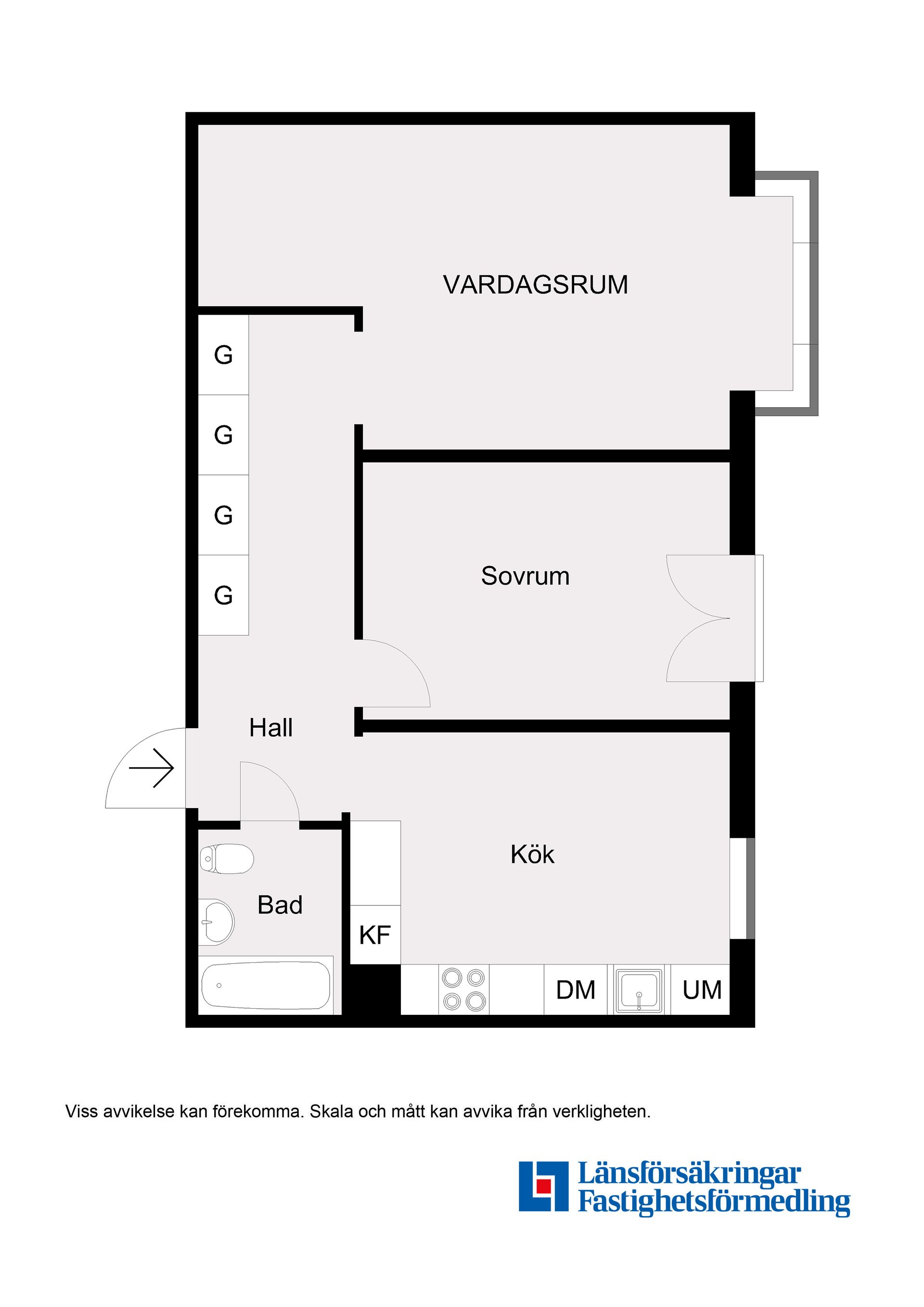 Bostadsrätt, Disponentgatan 1, S:t Knut , Malmö