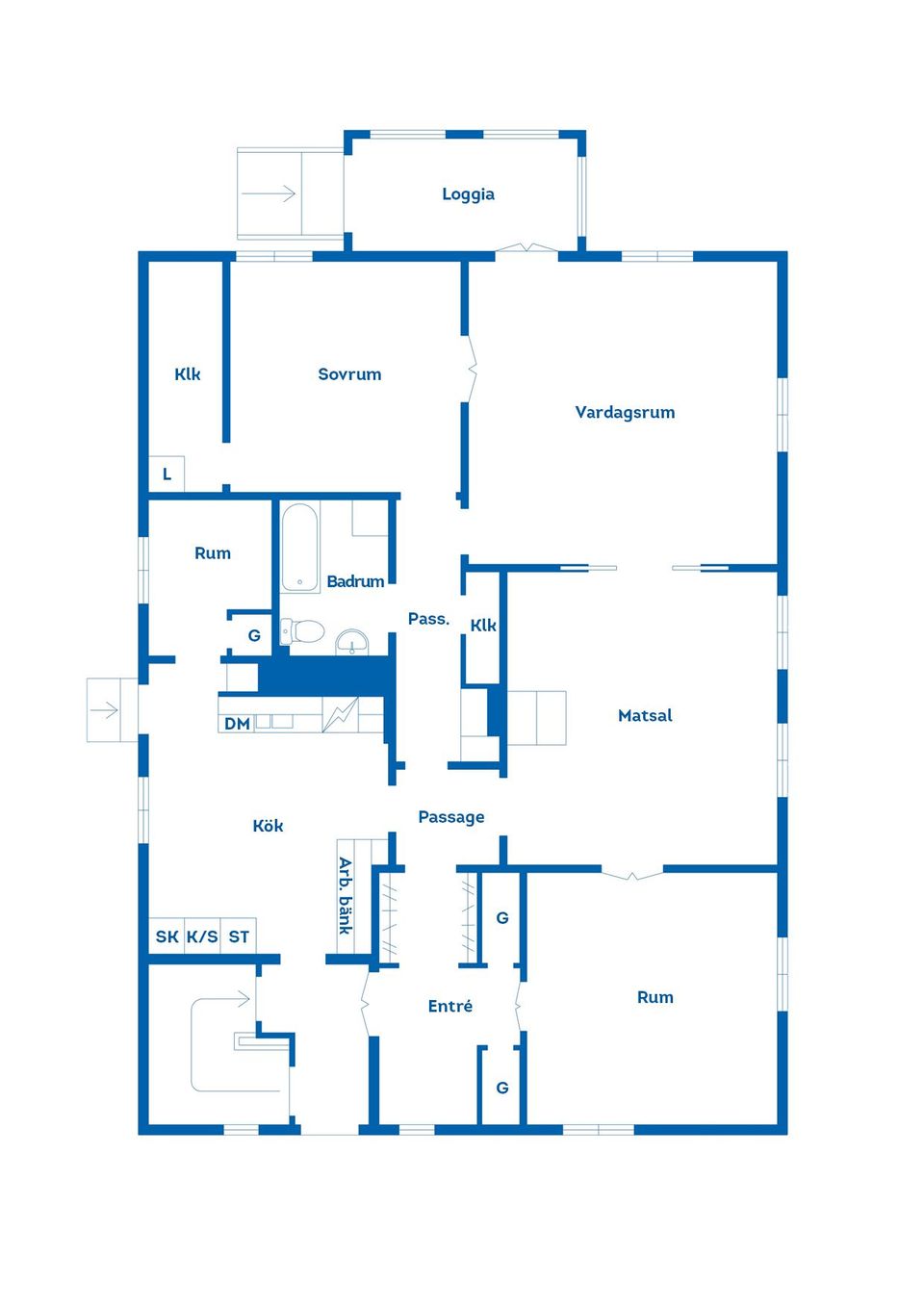 Villa, Erik Dahlbergsvägen 10, Karlshamn Centrum, Karlshamn