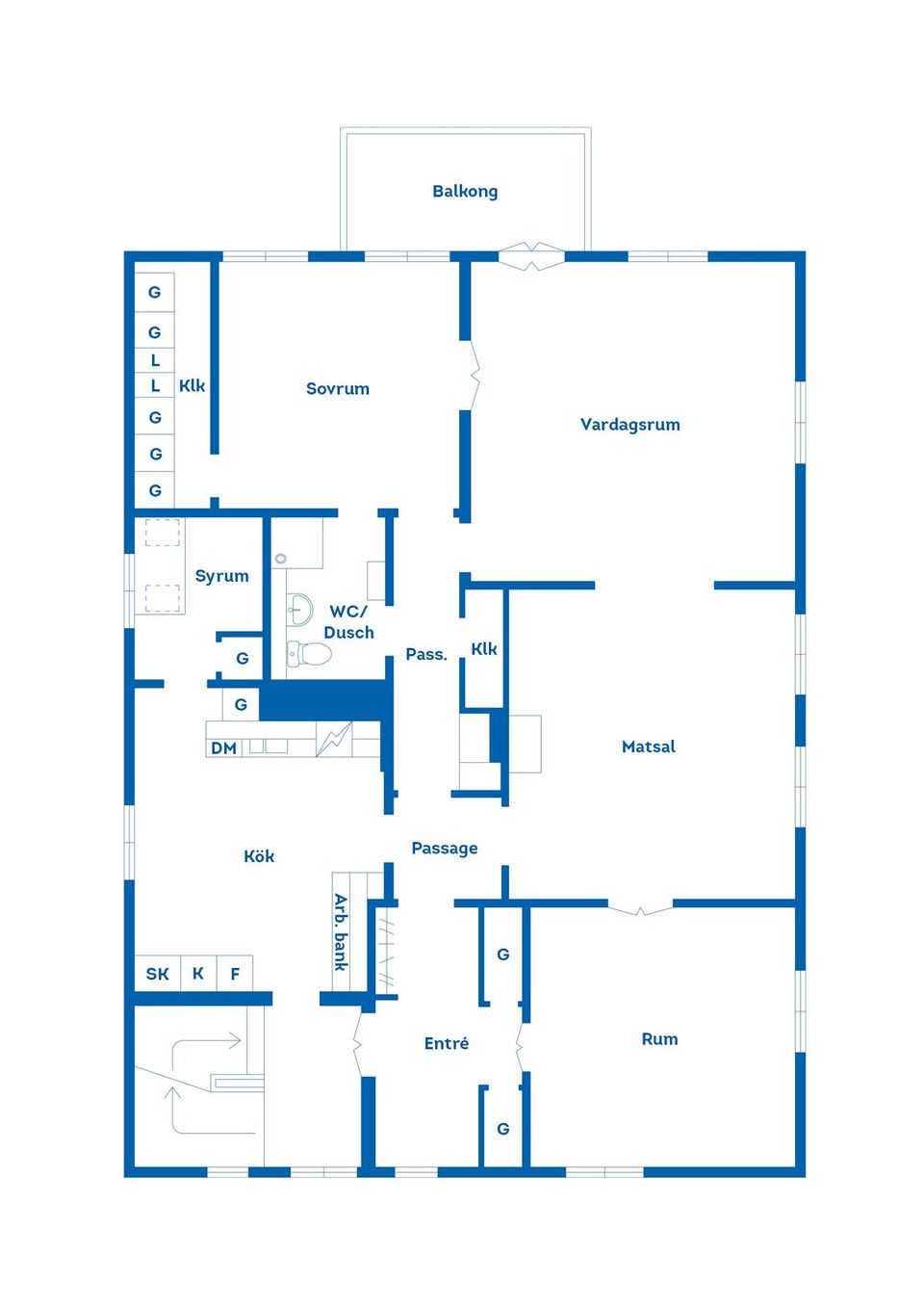 Villa, Erik Dahlbergsvägen 10, Karlshamn Centrum, Karlshamn