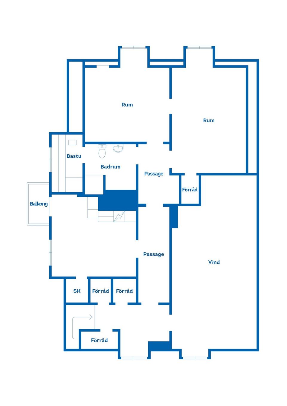 Villa, Erik Dahlbergsvägen 10, Karlshamn Centrum, Karlshamn
