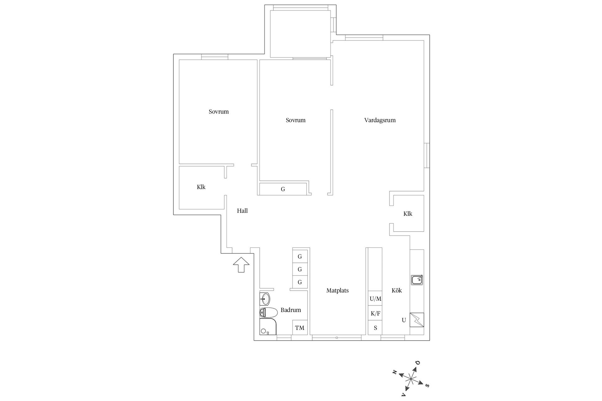 Bostadsrätt, Conrad von Döbelns väg 4A, Floda-Centralt, Lerum