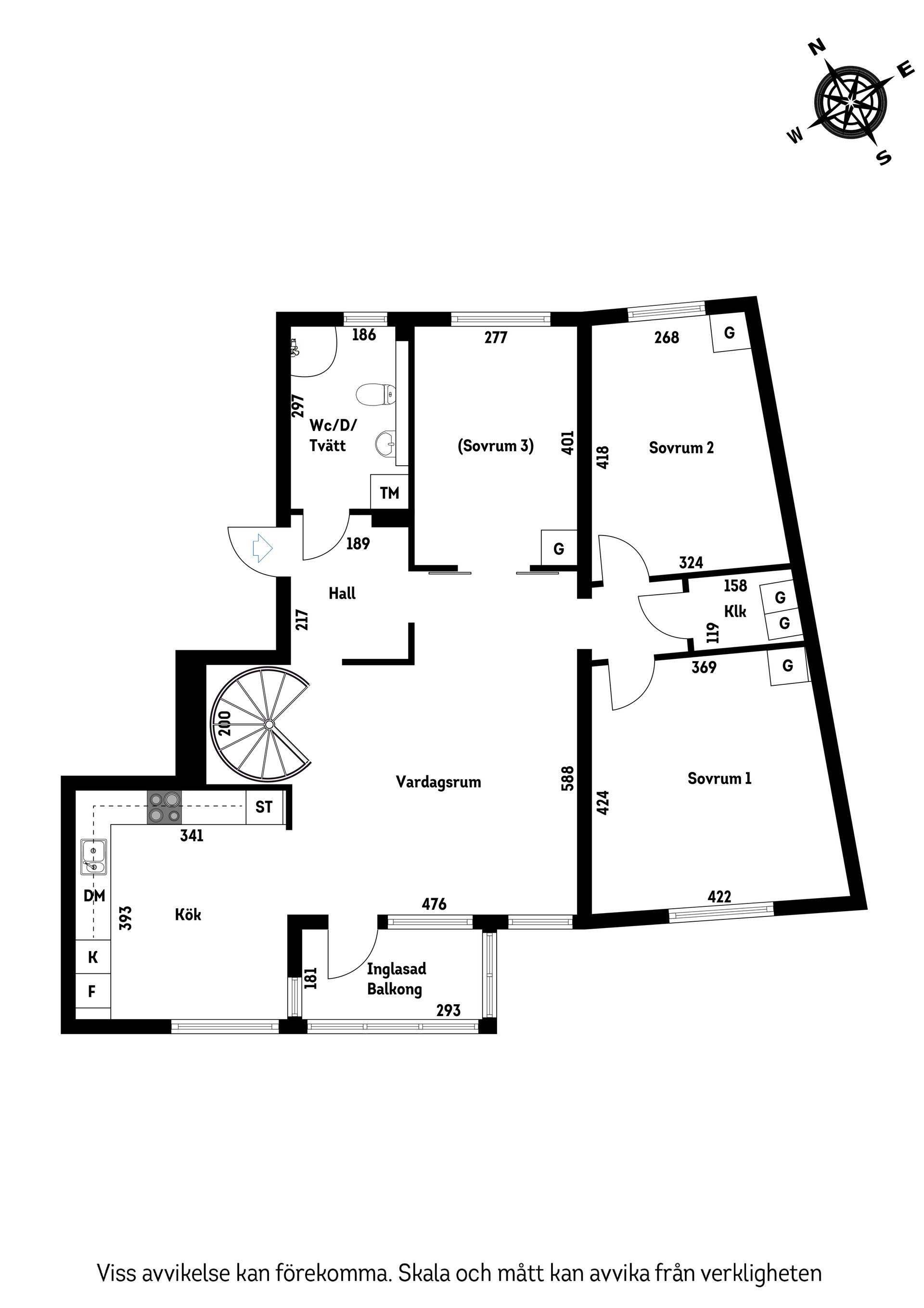 Bostadsrätt, Farstavägen 110A, Farsta, Stockholm