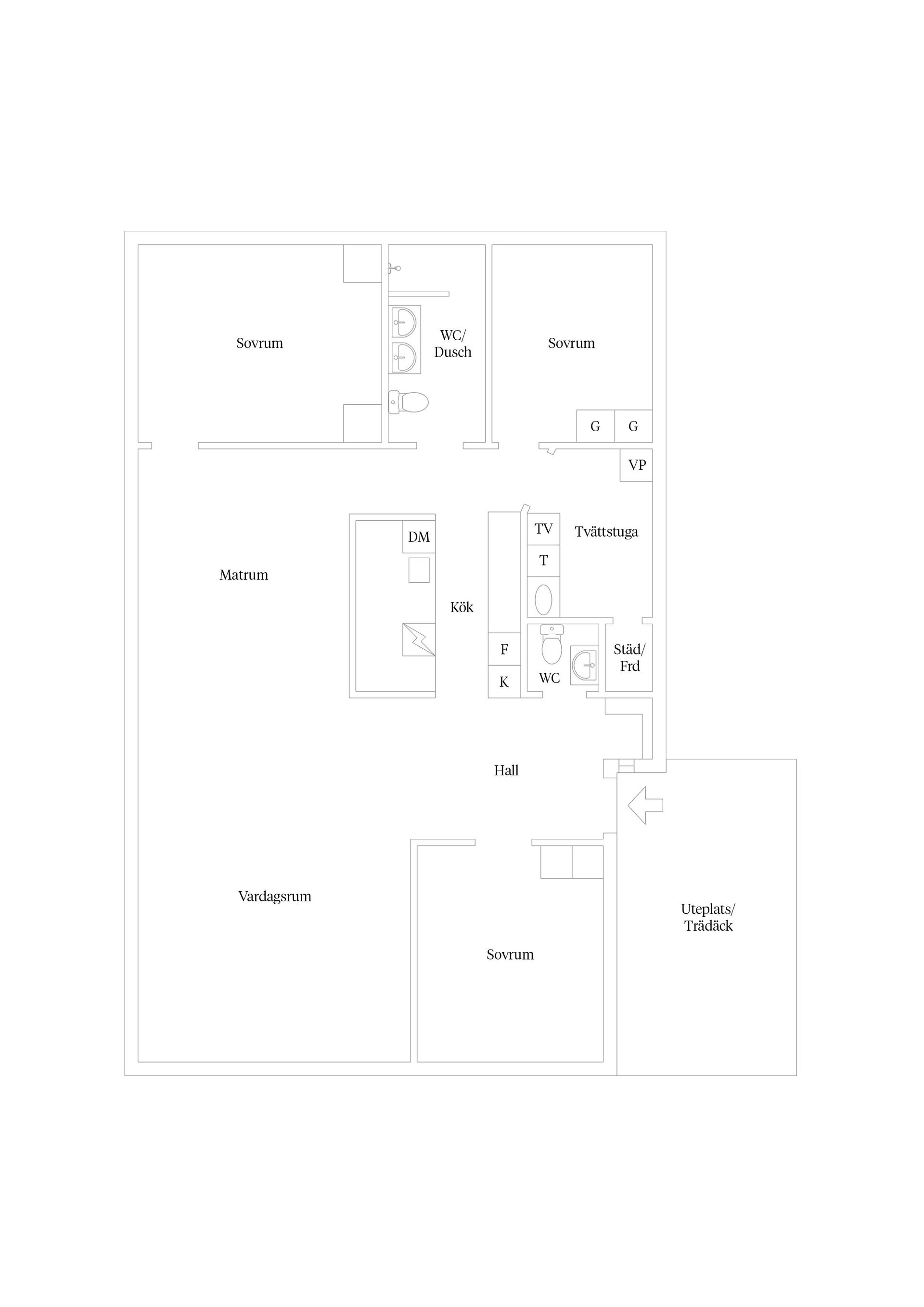 Villa, Drag 199, Drag, Kalmar