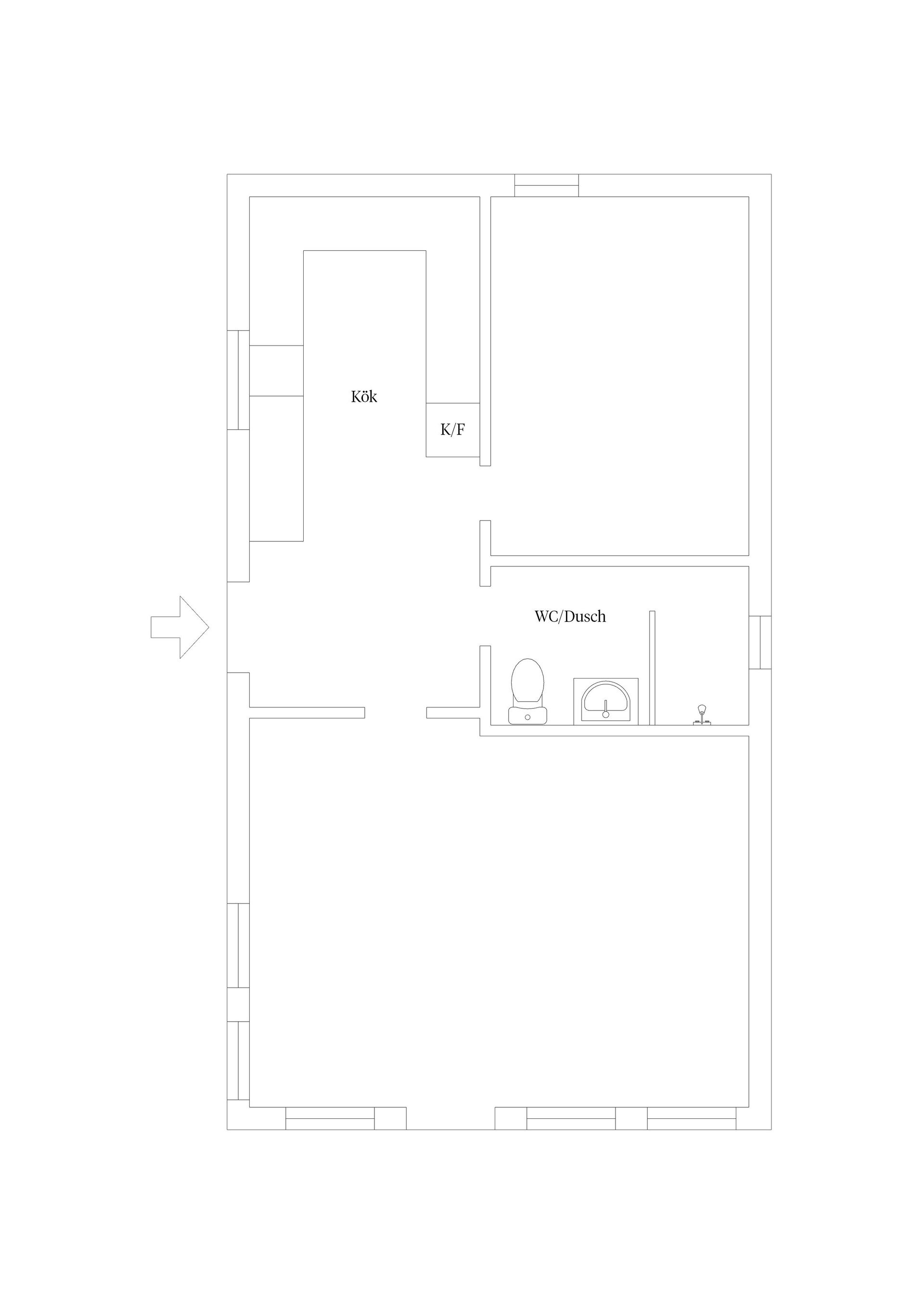 Villa, Drag 199, Drag, Kalmar