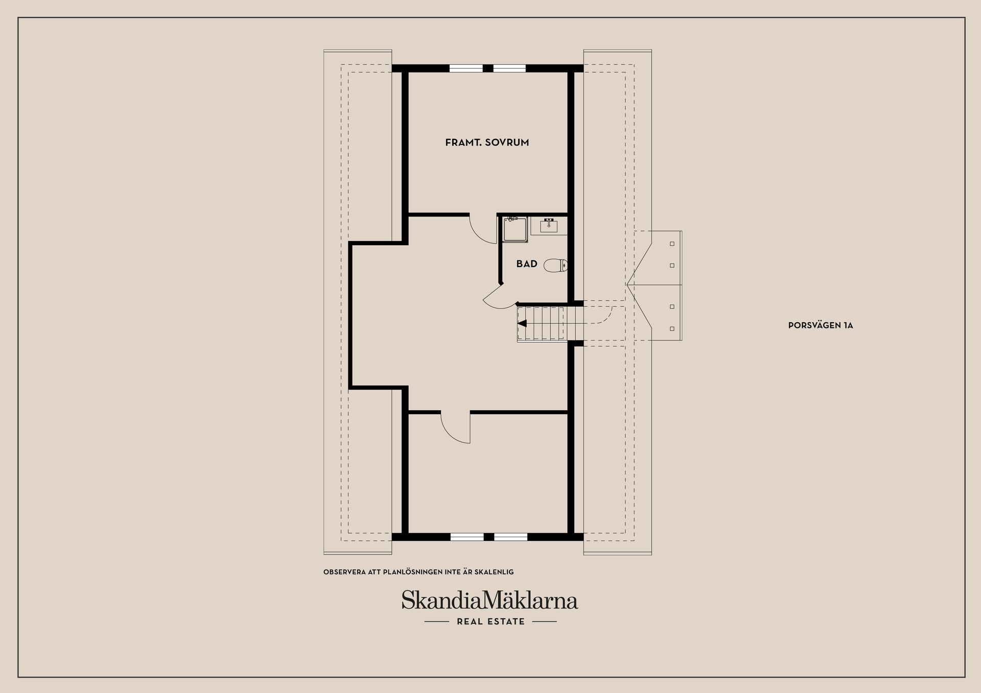 Villa, Porsvägen 1A, Tullinge - Brantbrink, Botkyrka