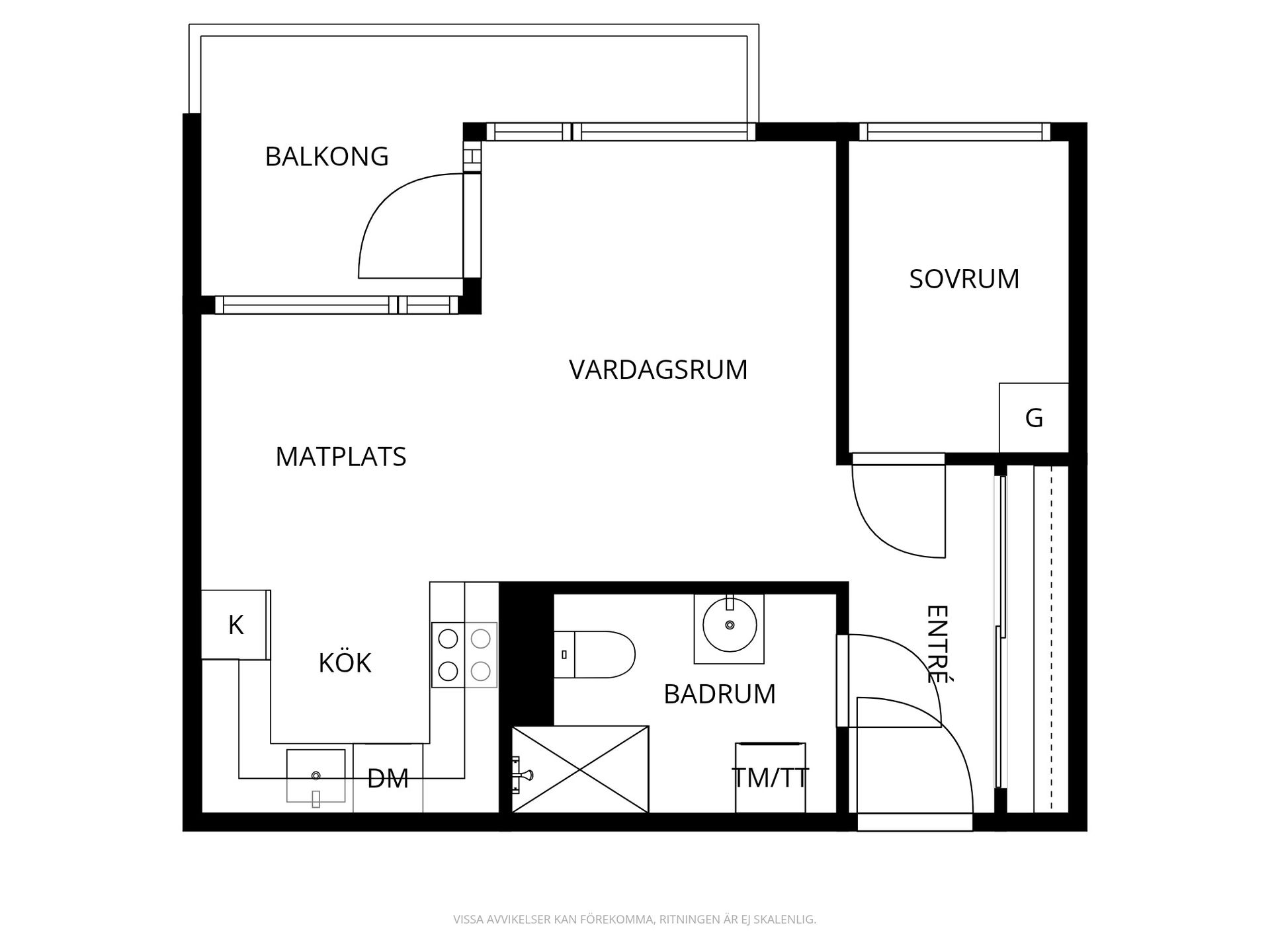 Bostadsrätt, Harpsundsvägen 82B, Högdalen, Stockholm