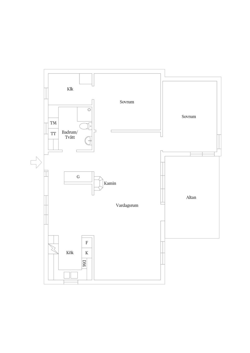 Bostadsrätt, Utvecklingsvägen 1, Ljusstaden, Kalmar