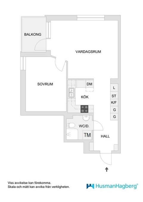 Bostadsrätt, Porfyrvägen 3C, Gimonäs, Umeå