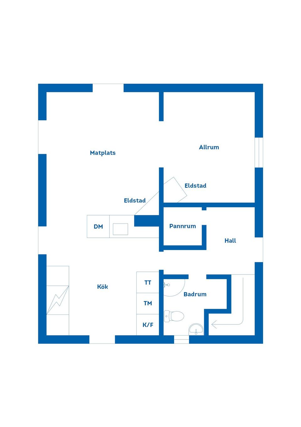 Villa, Södra Boasjö 121, Karlskrona