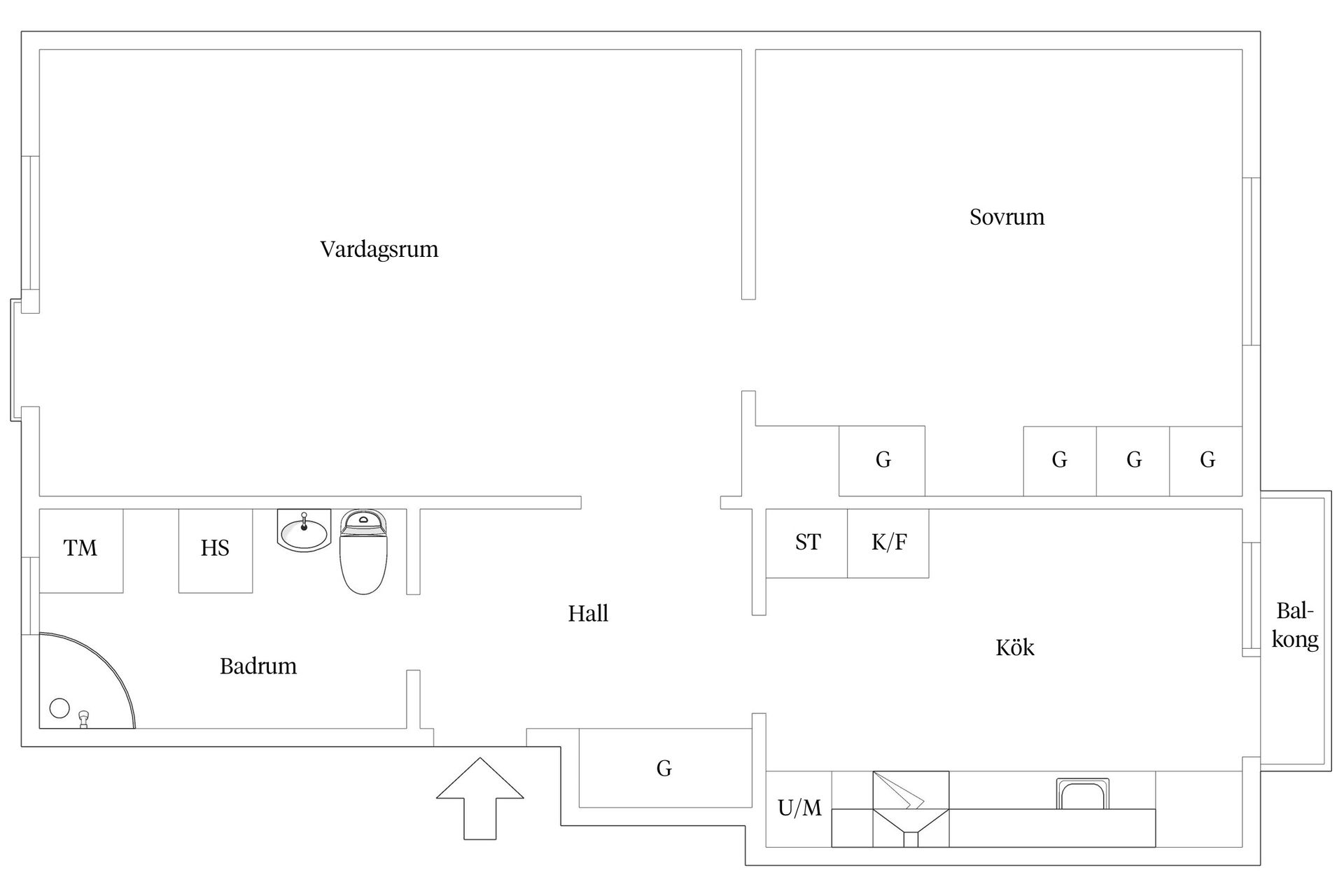 Bostadsrätt, Mossalaggsvägen 3B, Gråbo - Centralt, Lerum