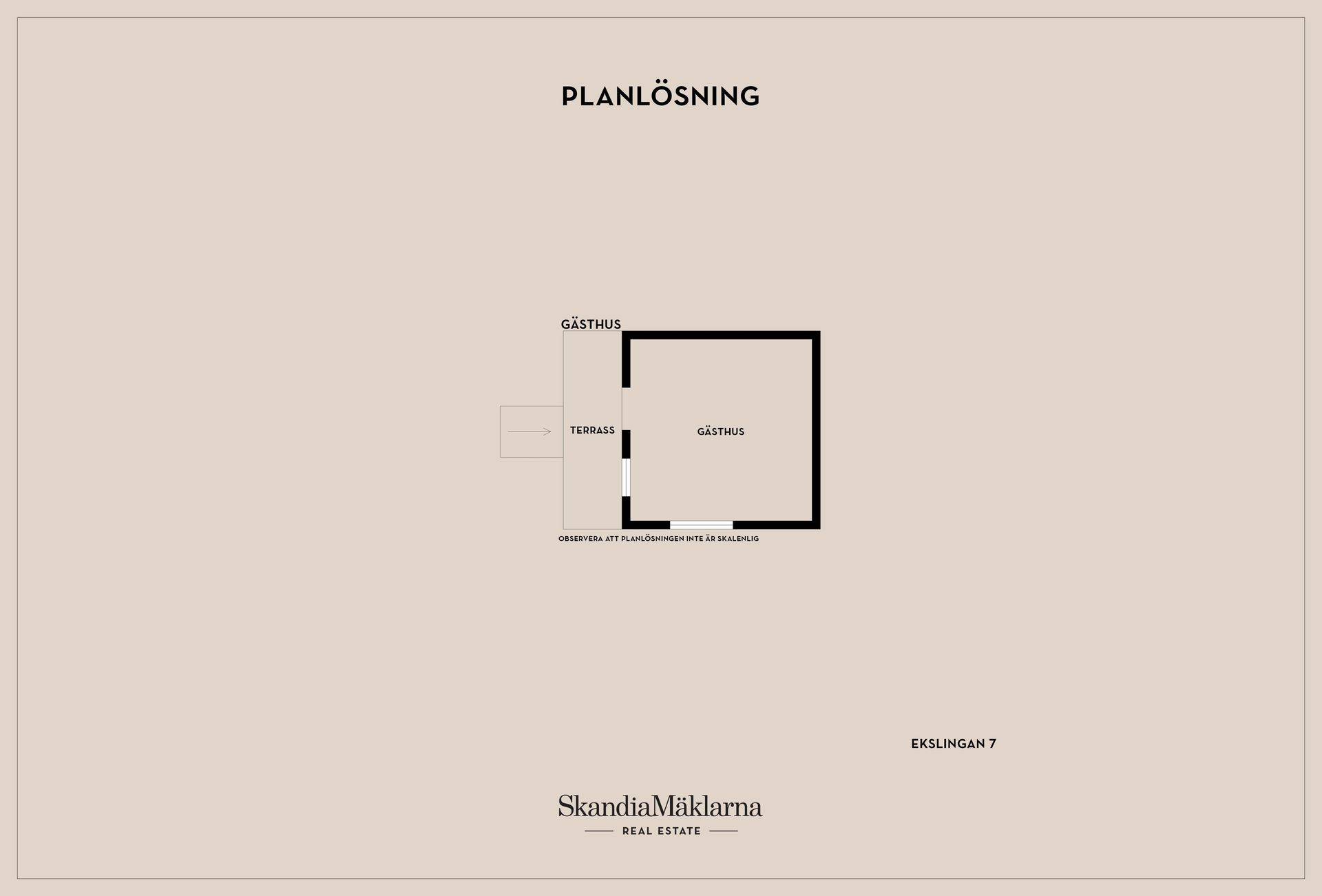 Fritidshus, Ekslingan 7, Saltarö/Skärmarö, Värmdö