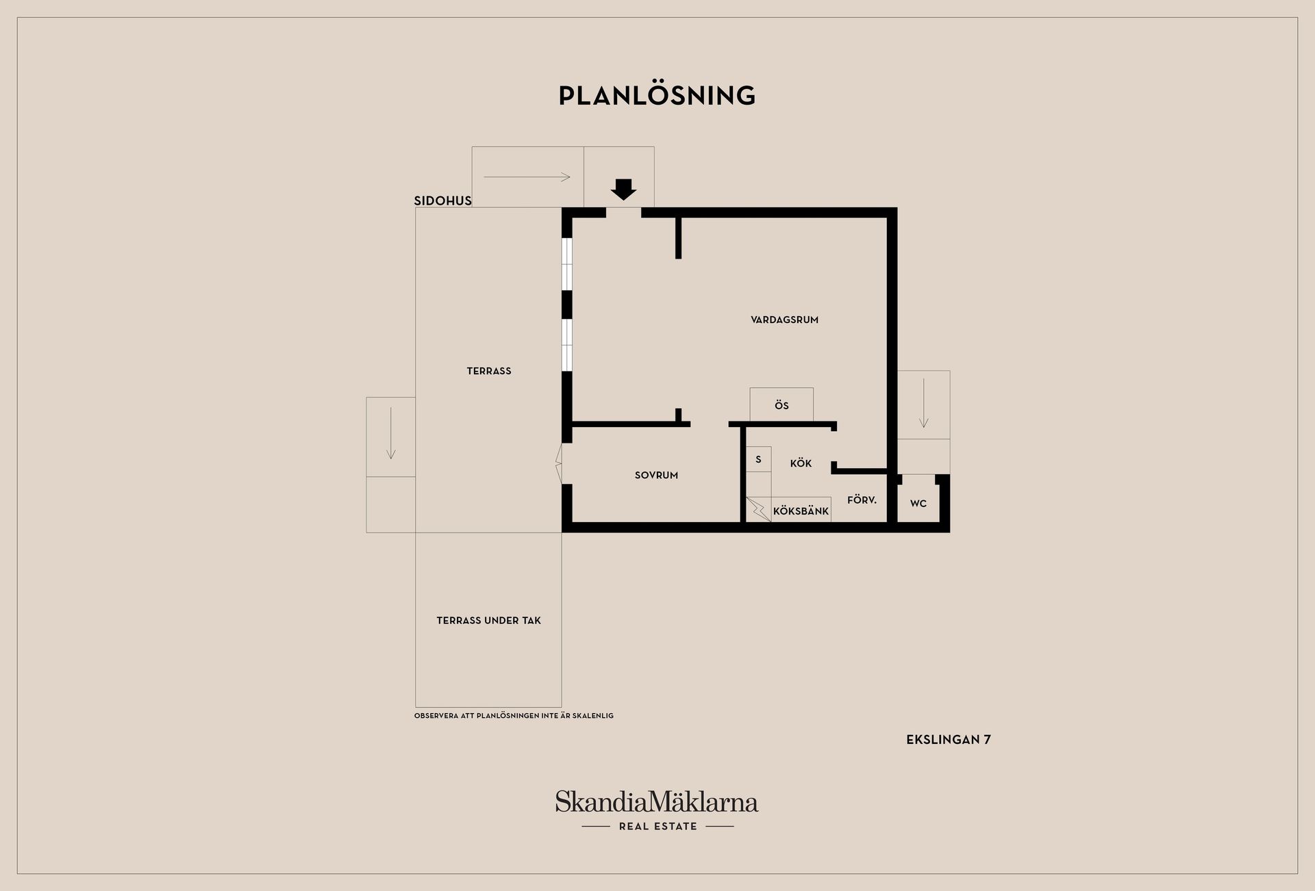 Fritidshus, Ekslingan 7, Saltarö/Skärmarö, Värmdö