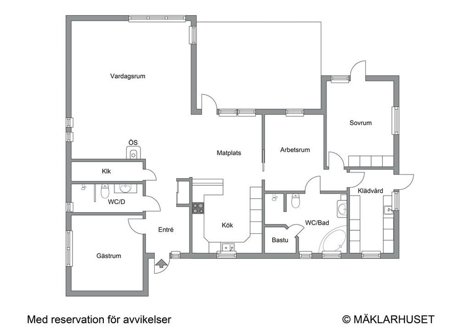 Villa, Krokabyggsvägen 2, Ängelholm