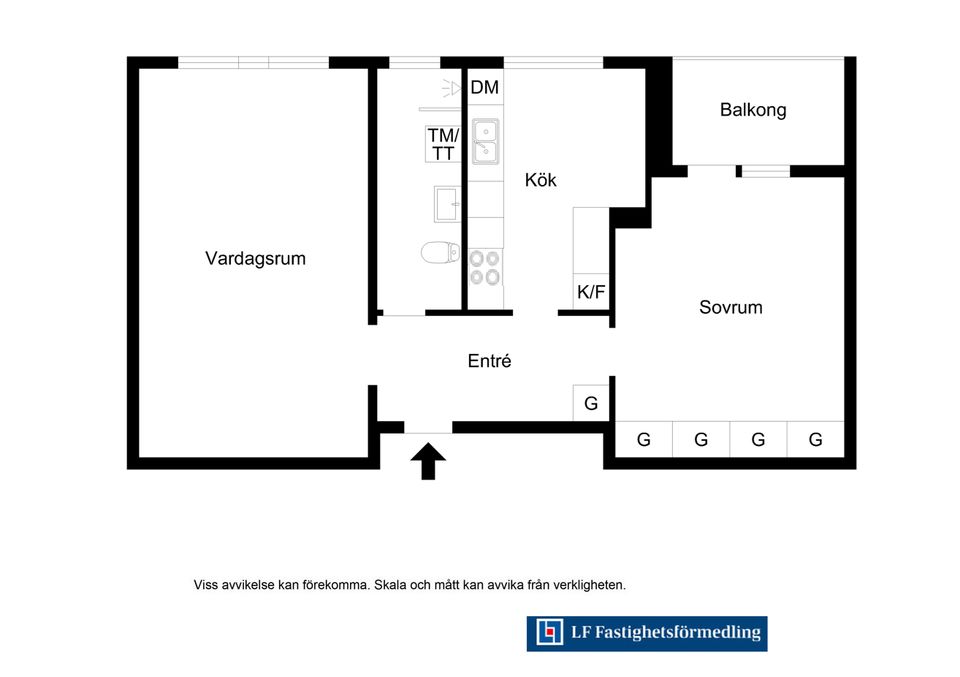 Bostadsrätt, Arkitektgatan 45, Södertorp, Malmö