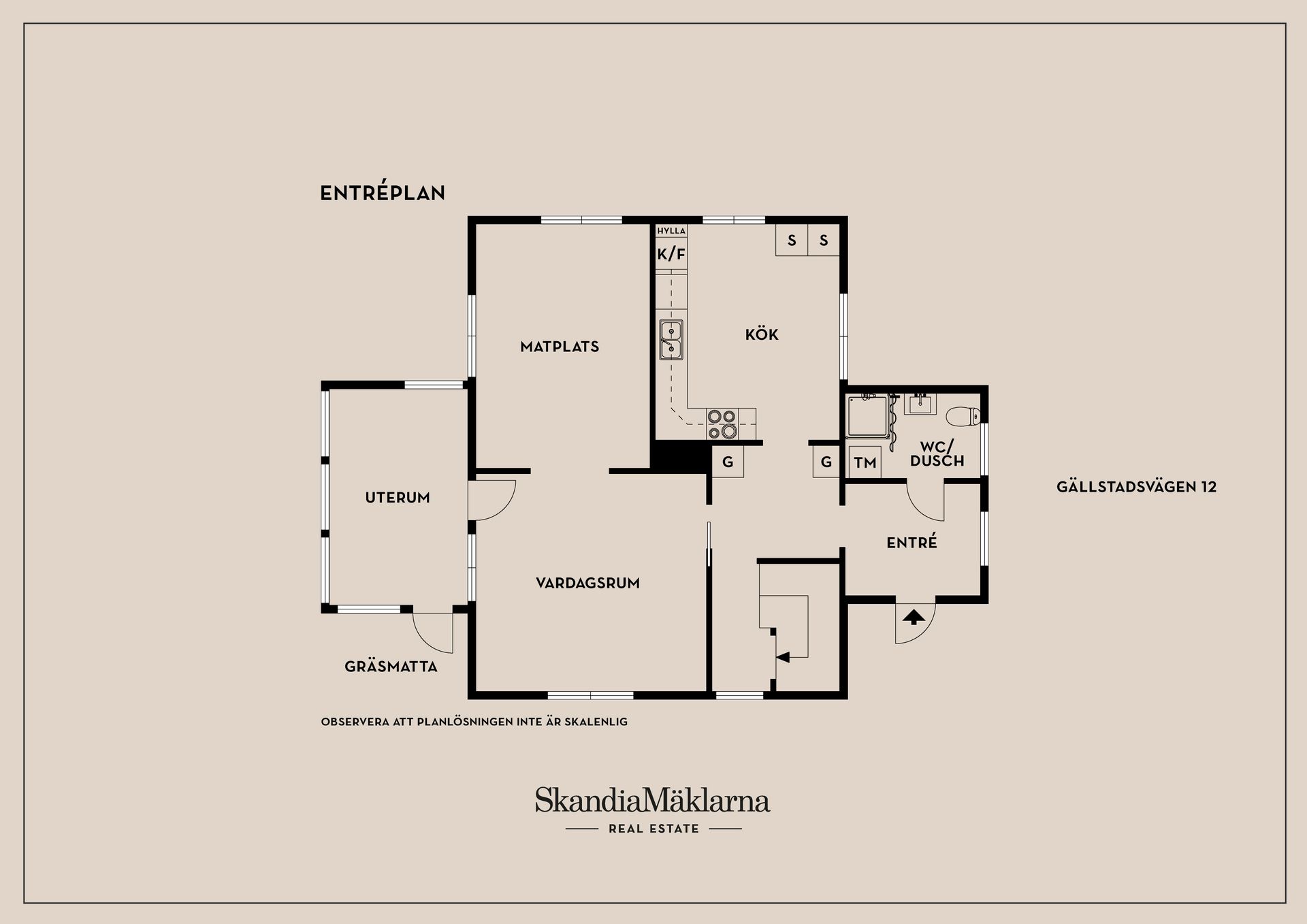 Villa, Gällstadsvägen 12, Linghem, Linköping