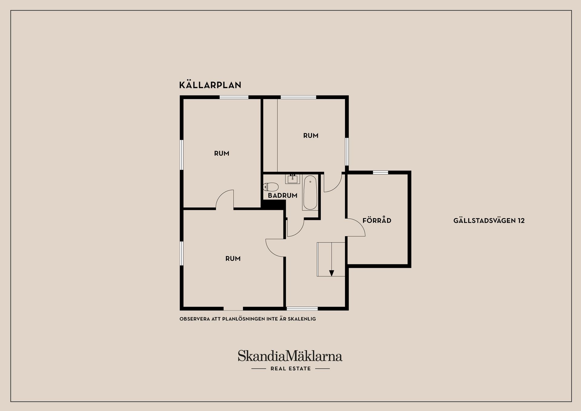 Villa, Gällstadsvägen 12, Linghem, Linköping