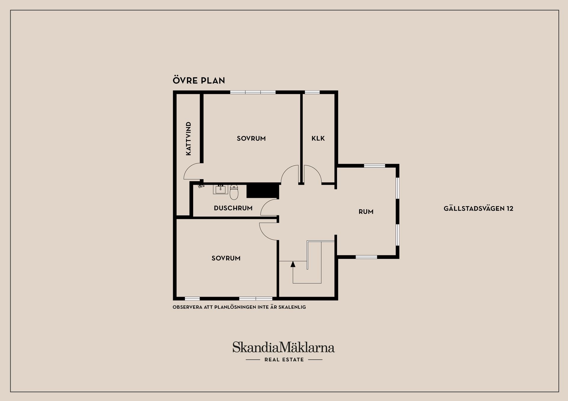 Villa, Gällstadsvägen 12, Linghem, Linköping