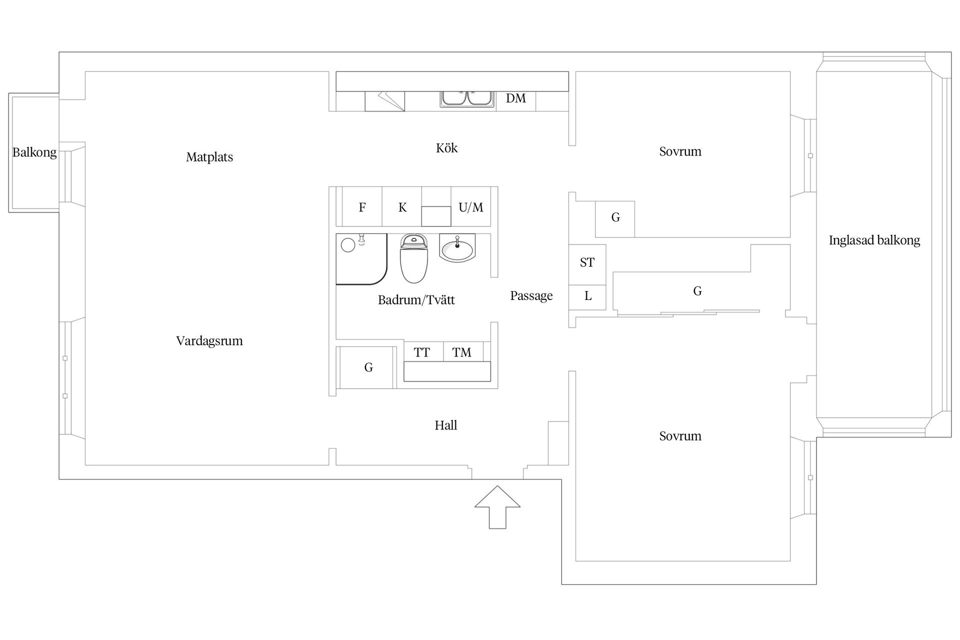 Bostadsrätt, Gustaf Dalénsgatan 5B, Centrala Hisingen, Göteborg