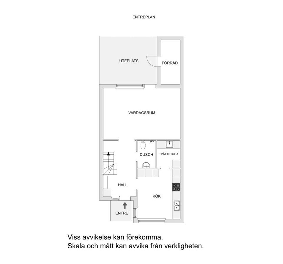 Bostadsrätt, Engelbrektsvägen 49, Haga, Vallentuna