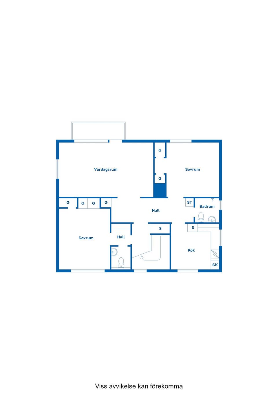 Villa, Allévägen 9, Herting, Falkenberg