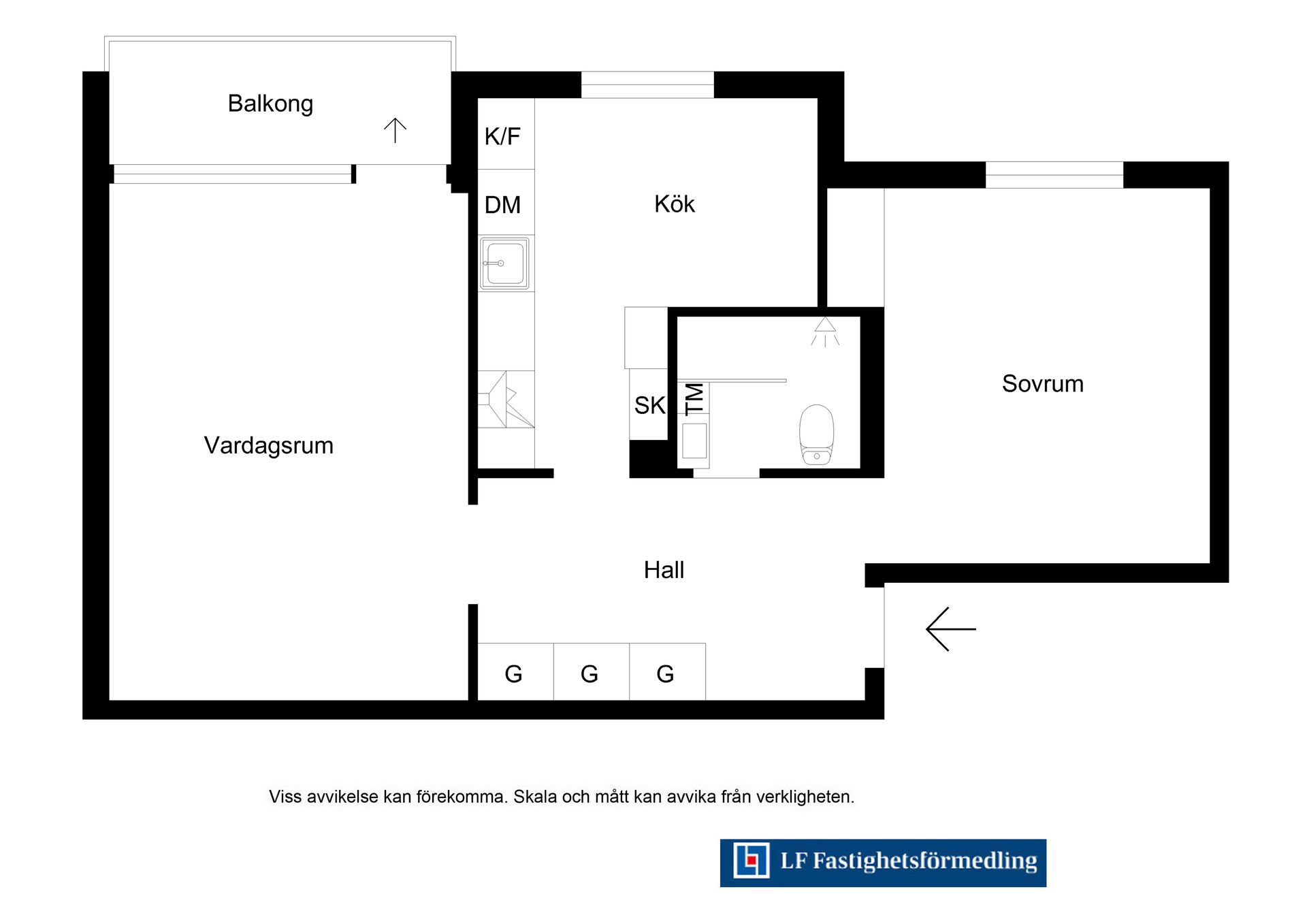 Bostadsrätt, Storgatan 14, Vellinge