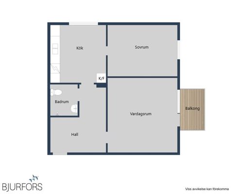 Bostadsrätt, Getbergsvägen 3, Skellefteå