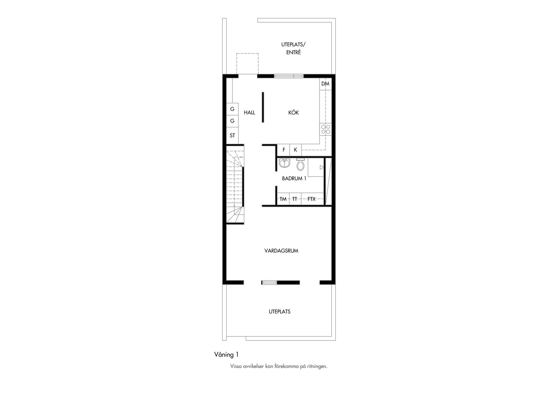 Bostadsrätt, Friggs Gränd 5B, Hyllie, Malmö