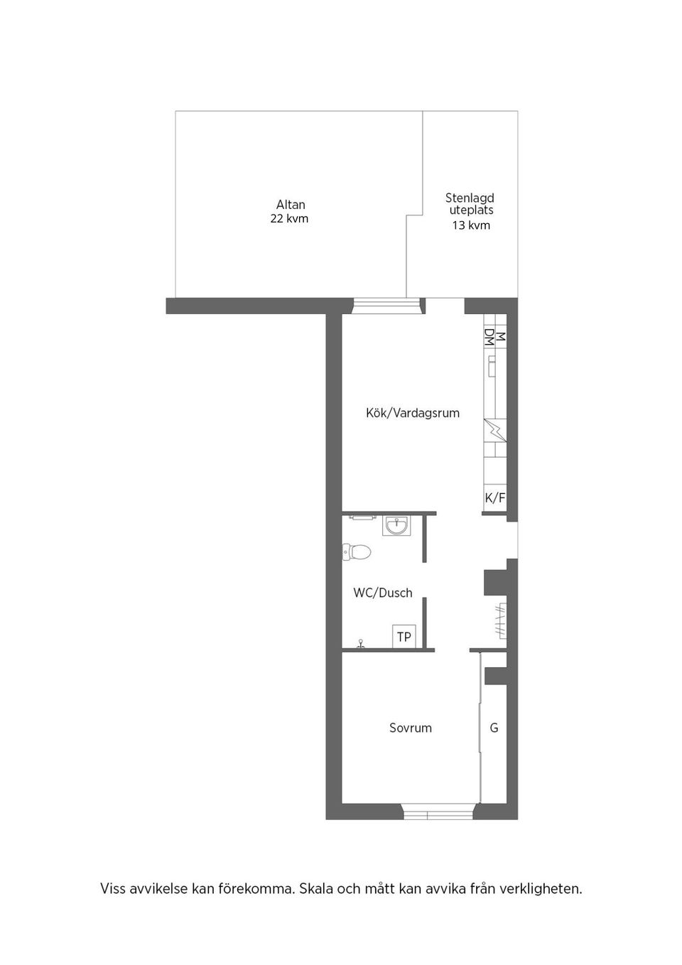 Bostadsrätt, KÄLLTORPSVÄGEN 13, Näsbypark, Täby