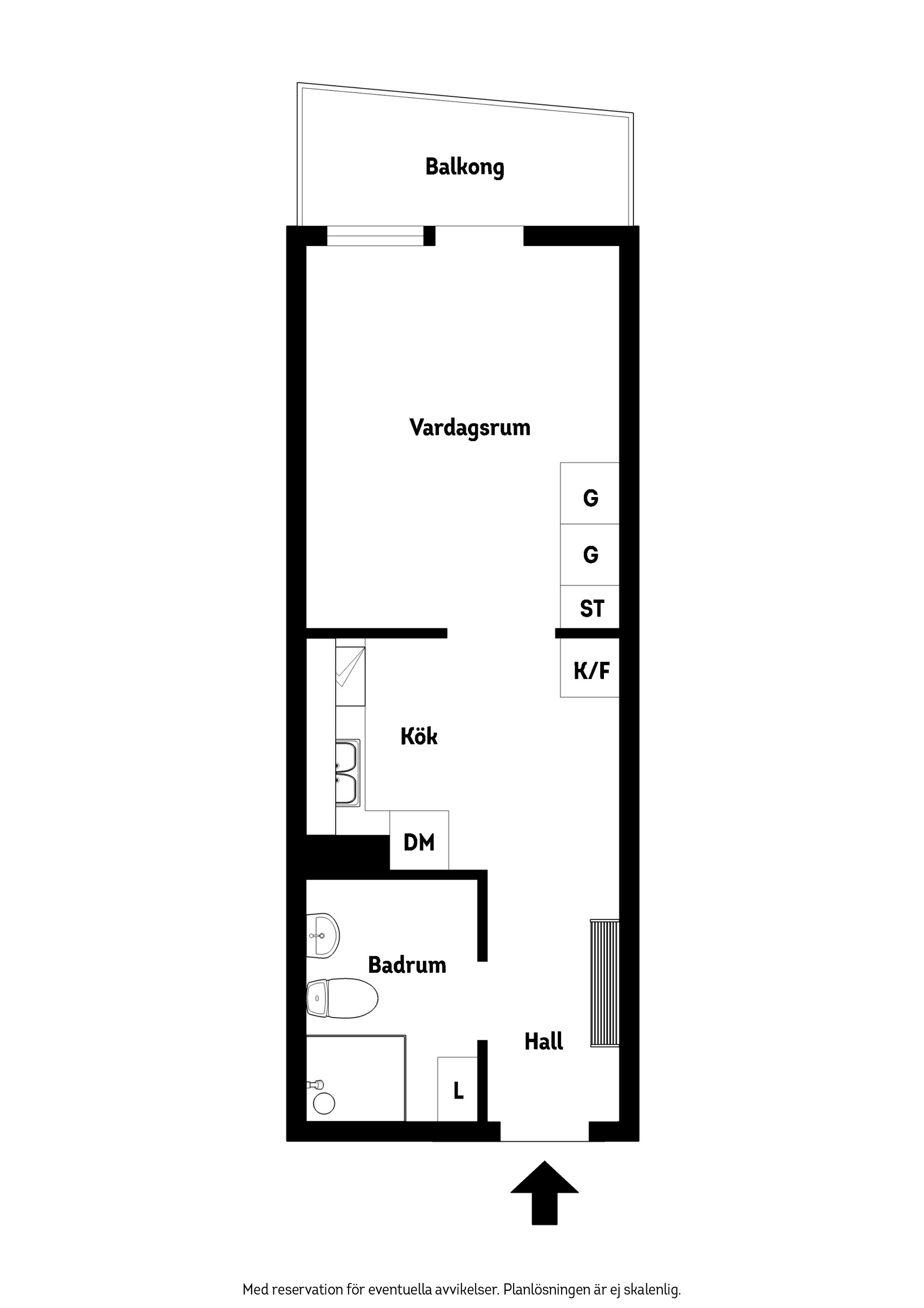 Bostadsrätt, Västra Varvsgatan 16G, Västra Hamnen, Malmö