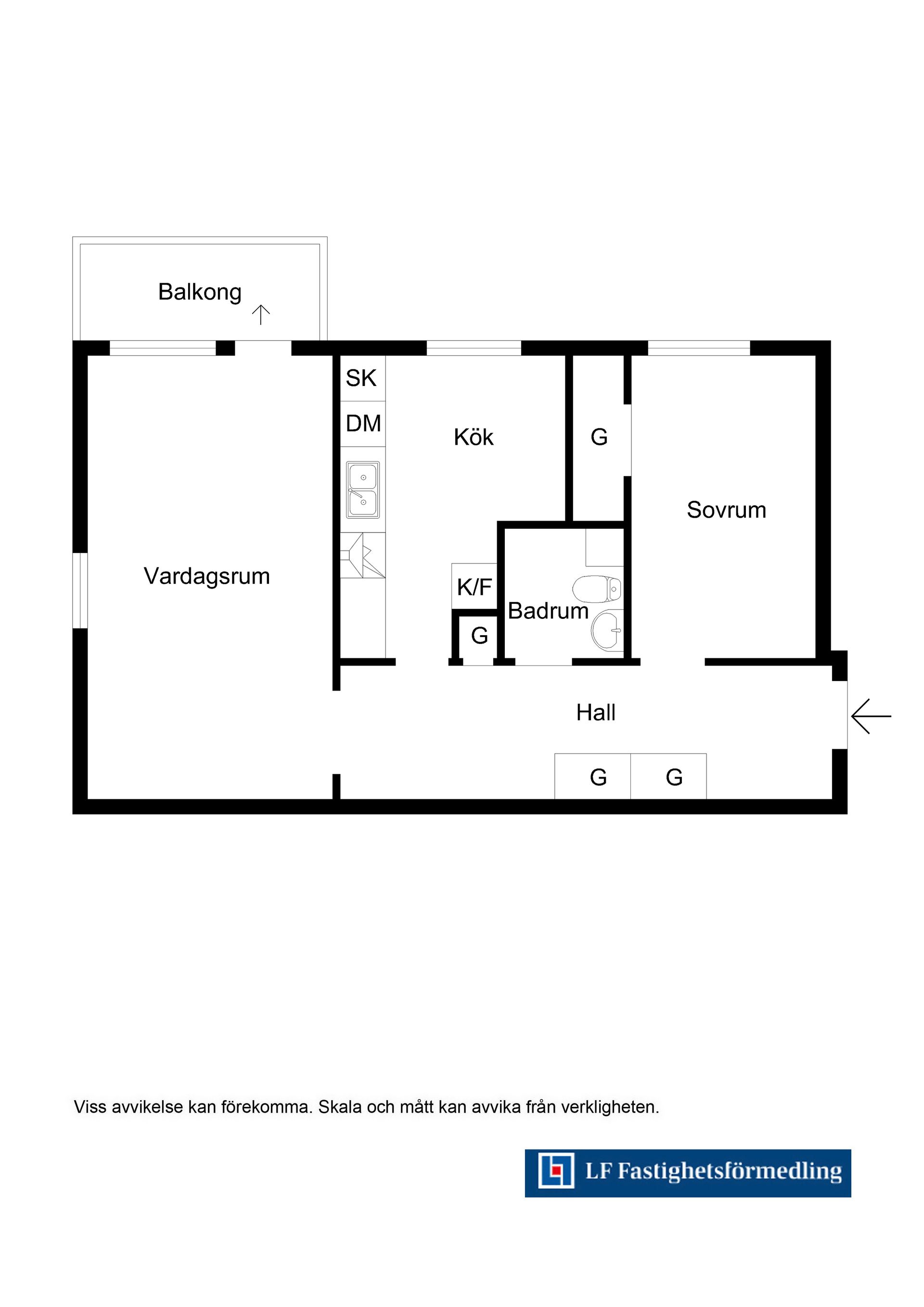 Bostadsrätt, Konsultgatan 30, Södertorp, Malmö