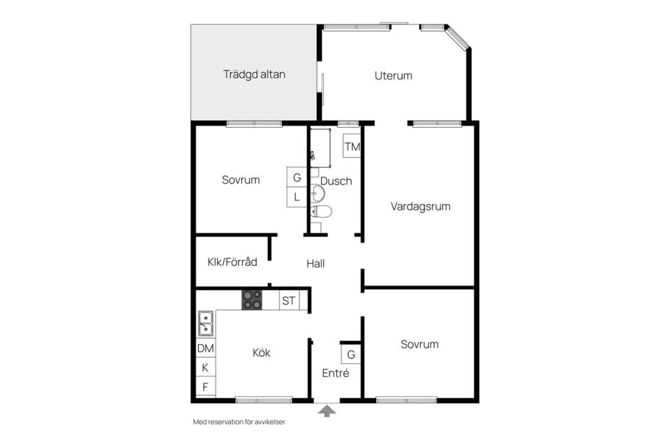Bostadsrätt, Odvaldsvägen 63, Klintehamn - Västra Gotland, Gotland