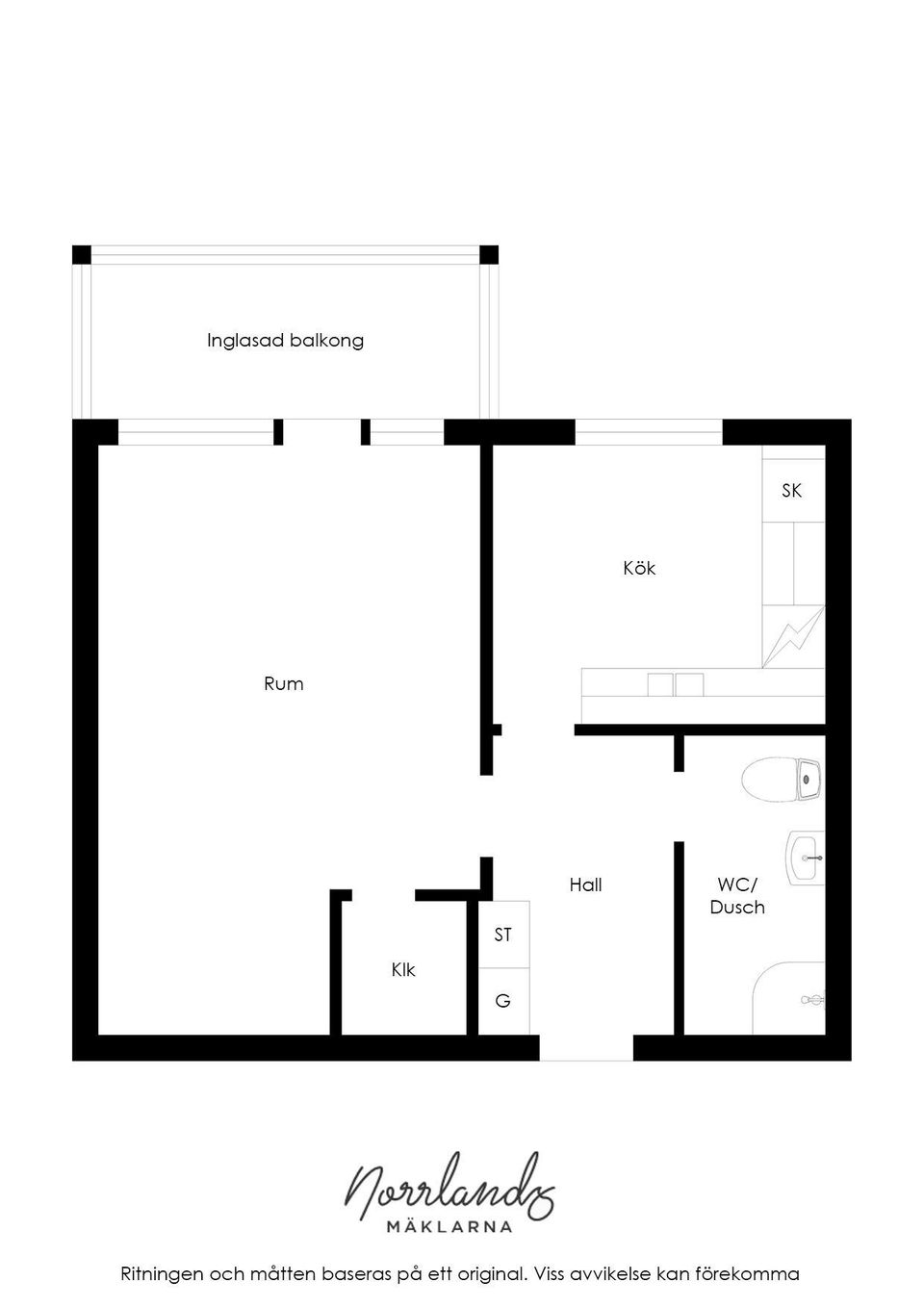 Bostadsrätt, Tjädervägen 5, Sundsvall - Korsta, Sundsvall