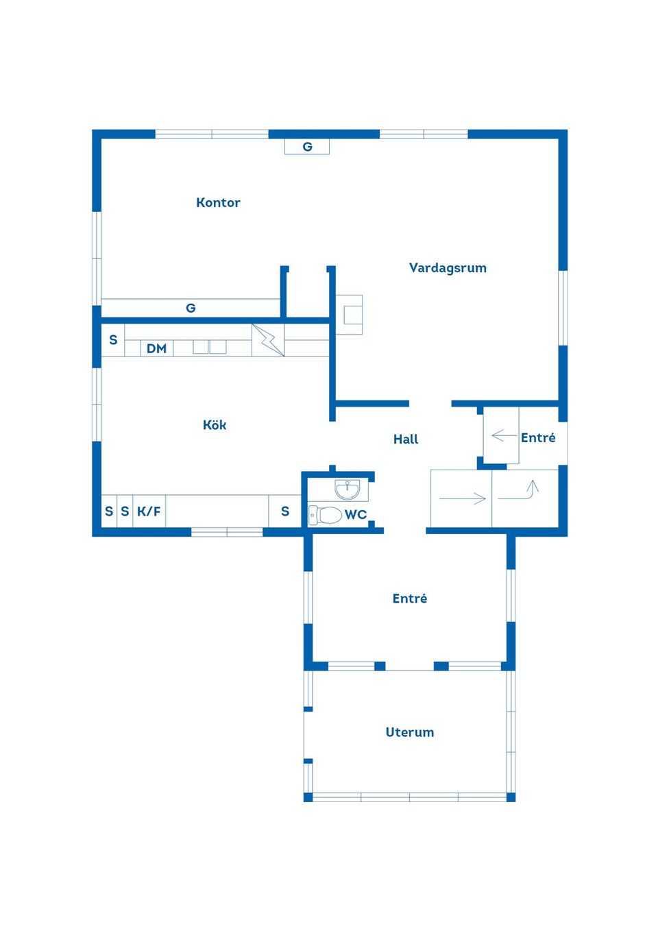 Villa, Dådran Hästhagsvägen 14, Dådran, Rättvik