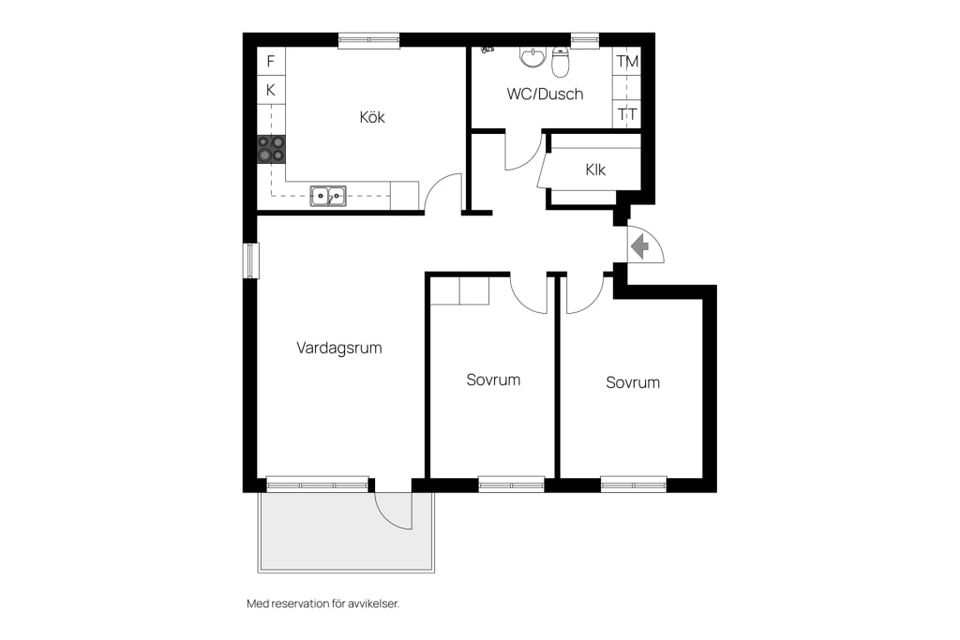 Bostadsrätt, Åbjörnsgatan 32g, Gyllenfors, Gislaved