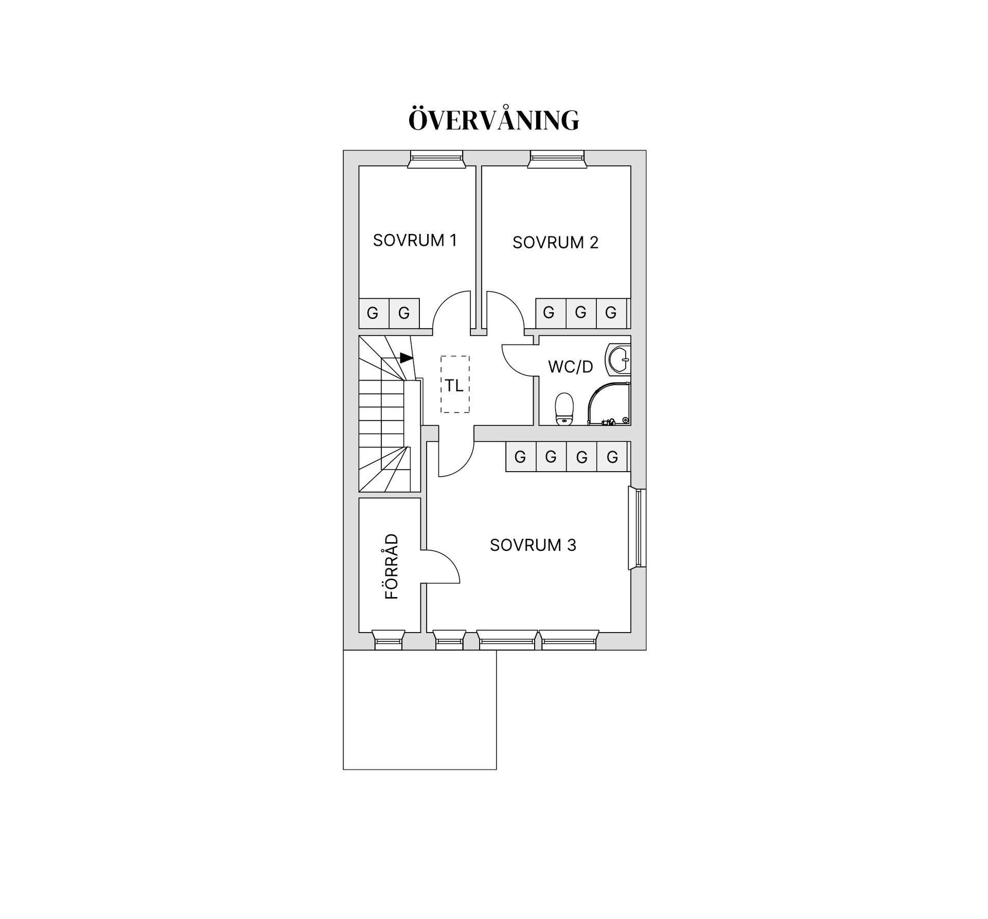 Villa, Pilfinkvägen 7, Brittsbo, Östersund